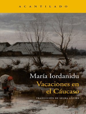cover image of Vacaciones en el Cáucaso